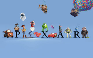 Мультики от Pixar