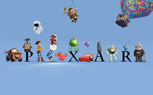 Мультики от Pixar