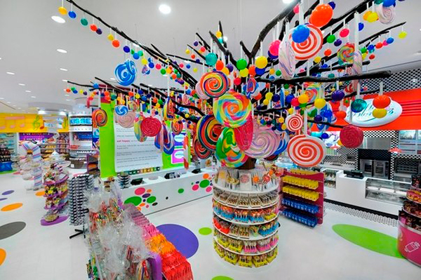 Самый большой шоколадный супермаркет в России