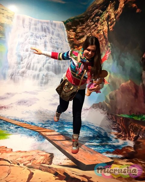 музей иллюзий в ЦДМ