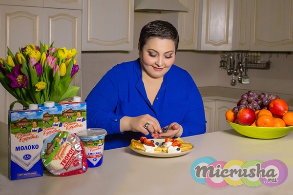 Бабушка спешит на масленицу