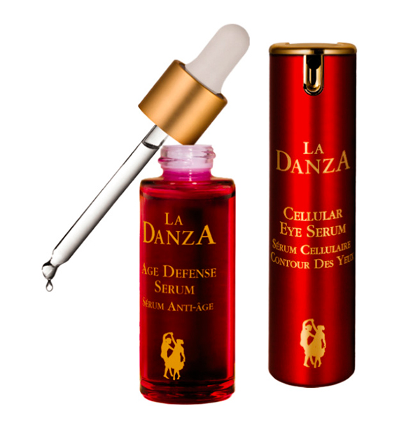 Новые щвейцарские антивозрастные сыворотки La Danza