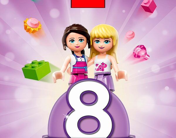 Праздник весны вместе с LEGO®