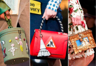 Модные сумки сезона весна-лето 2016