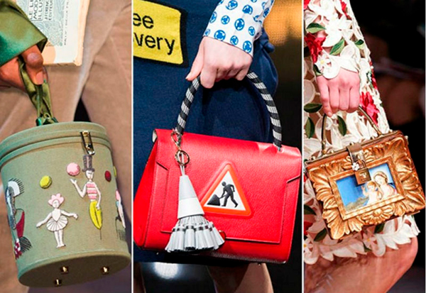 Модные сумки сезона весна-лето 2016