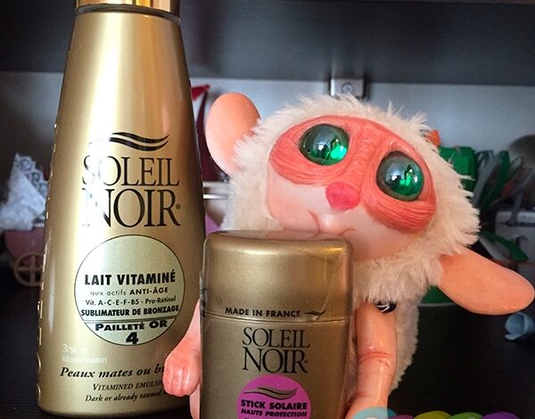 Стик и молочко от SOLEIL NOIR. Обзор.