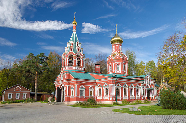 Места Подмосковья — Красногорск