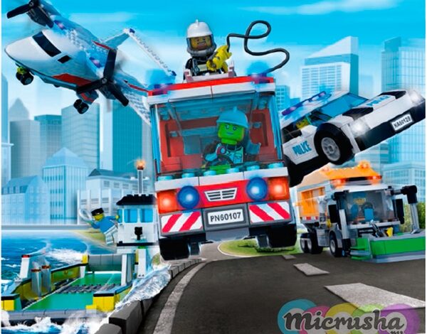 Творческий конкурс LEGO® CITY