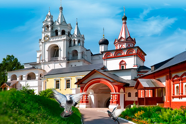 Места Подмосковья — Звенигород