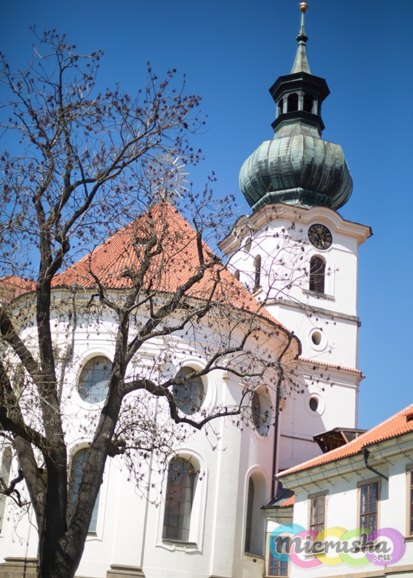 Бржевновский монастырь в Праге