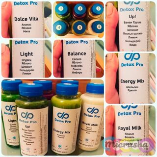 Мой опыт детокс-дня