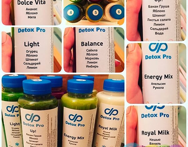 Мой опыт детокс-дня