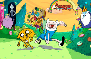 Лабиринт приключений для фестиваля «Мультмир»