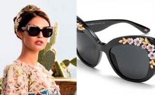 Модные брендовые солнцезащитные очки на лето 2017 (45 фото)