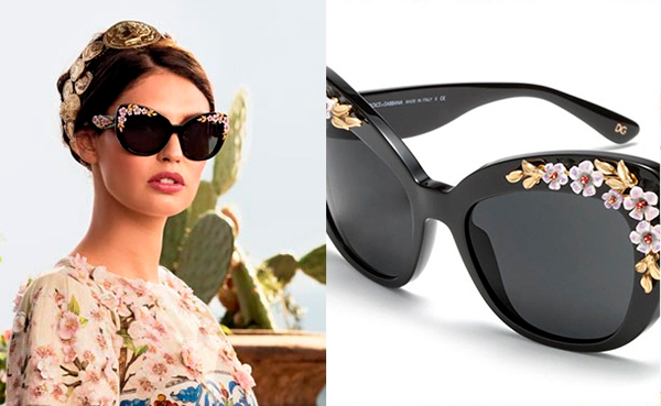 Модные брендовые солнцезащитные очки на лето 2017 (45 фото)