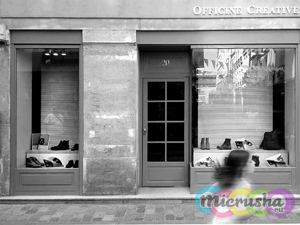 магазин Officine Creative в Италии