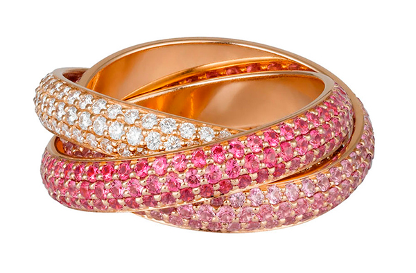 Кольцо Trinity de Cartier (Тринити Картье), фото, история