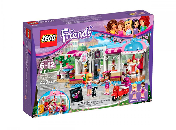 Кондитерская от LEGO