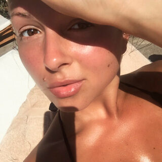 Нюша без макияжа, фото