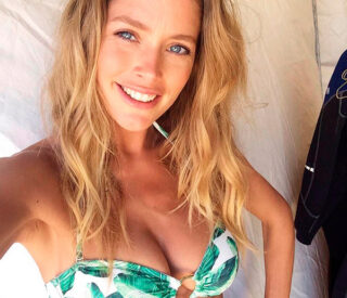 Даутцен Крез (Doutzen Kroes) без макияжа, фото