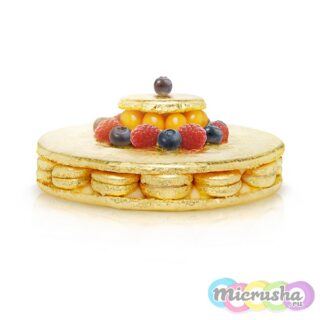 Золотой Торт Макарон — попробуй золото на вкус!