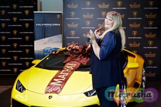 Магнат объявил победителя розыгрыша LAMBORGHINI HURACAN