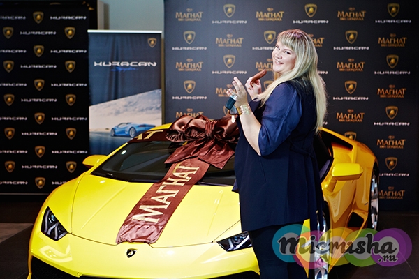 Магнат объявил победителя розыгрыша LAMBORGHINI HURACAN