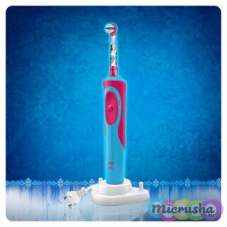 Электрические зубные щетки Oral-B помогают детям