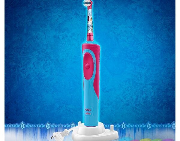 Электрические зубные щетки Oral-B помогают детям