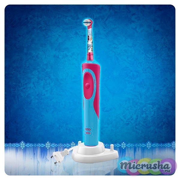 Электрические зубные щетки Oral-B помогают детям