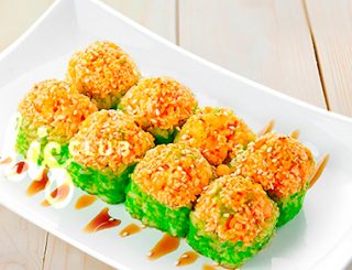 Аппетитные роллы с любыми начинками в Pizza Ollis