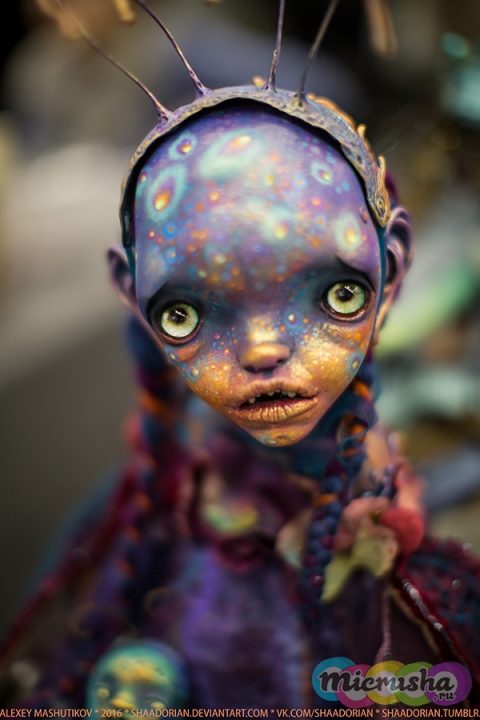 XII Международный Салон Авторской Куклы на Тишинке