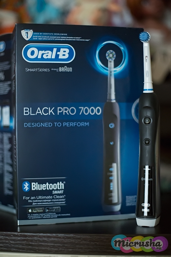 Oral-B Black PRO 7000