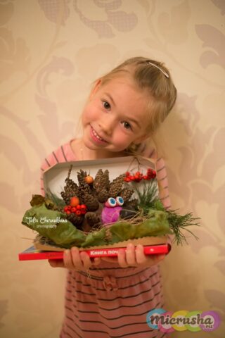 Осенняя поделка Ёжик – фото, как сделать самим.