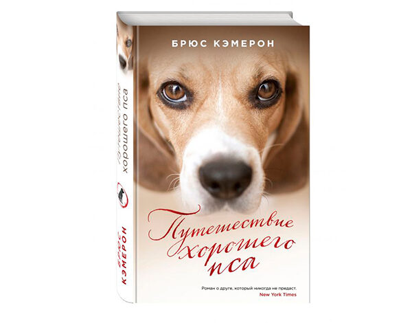 Брюс Кэмерон «Путешествие хорошего пса»
