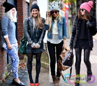 Модные шапки осень-зима 2016-2017. Новинки, фото