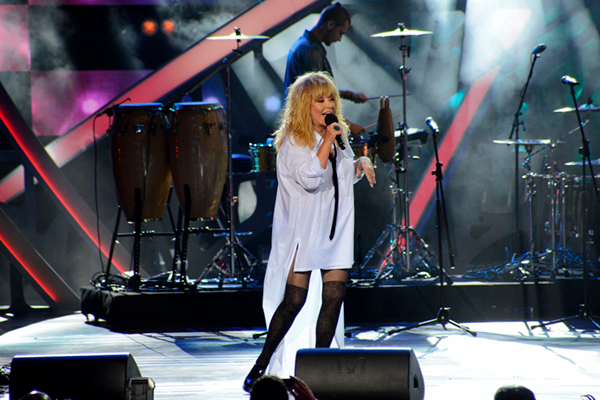 Алла Пугачева без макияжа и парика. Фото.