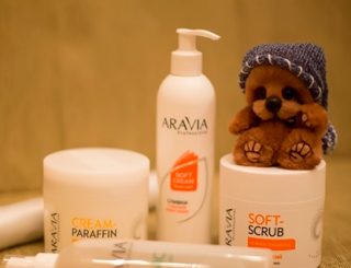 SPA-уход за руками дома косметикой ARAVIA. Обзор с фото.