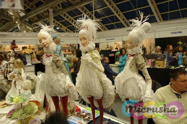 выставка кукол на Тишинке