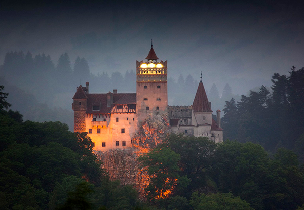 замок Бран, Румыния