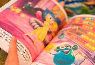 Учусь читать по слогам: отзыв, фото