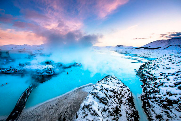 Голубая Лагуна в Исландии