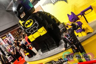 LEGO® показала свои супергеройские новинки