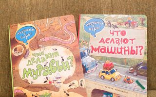 Что делают муравьи. Обзор книги.