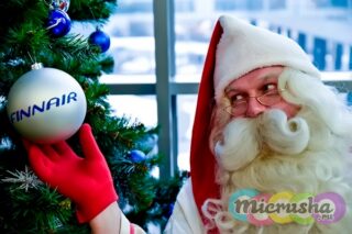 Санта-Клаус побывал в Екатеринбурге, Челябинске и Москве