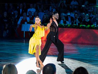 Чемпионат мира по латине в Кремле 2016