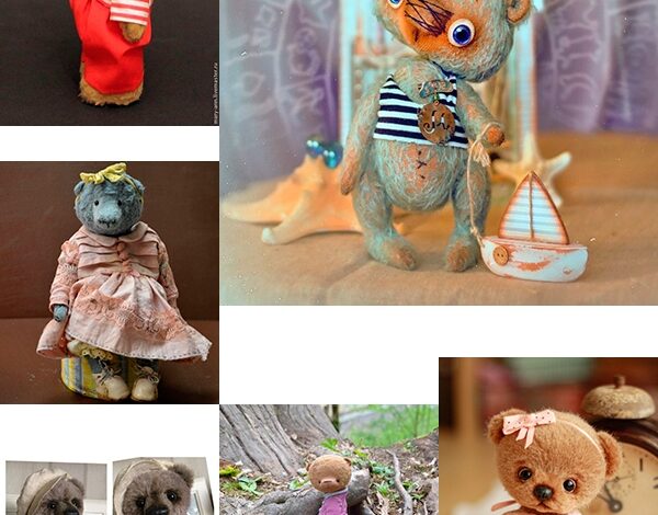 Hello Teddy 2016: самые большие медведи на Тишинке