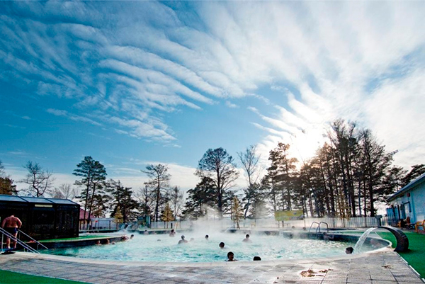 Лучшие термальные источники в России и Европе