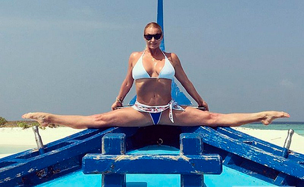 Анастасия Волочкова без макияжа. Фото, рост, вес.