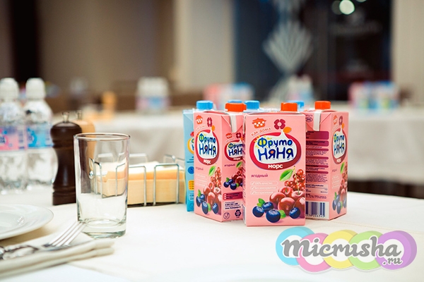 «ФрутоНяня» открыла детскую зону в Кидзании